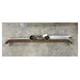 Frame Crossmember under transmission for