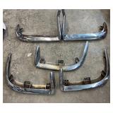 Chrome bumpers; appear to be from a 1963-1967