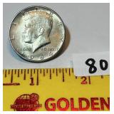 1964 Kennedy Half Dollar, no mint mark
