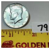 1964 Kennedy Half Dollar, no mint mark