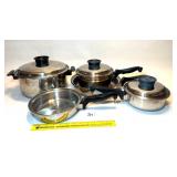 Set of Chefsware Cookware