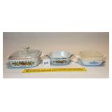 Assortment of Corningware