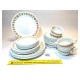 Corelle Butterfly Gold Dishes