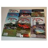 Group lot of Vette Vues Magazines; 2008-2009