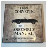 1965 Corvette Assembly Manual in binder