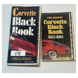 Pair of Corvette Black Books; 1953-85 & 1953-2005