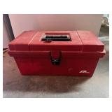 Plastic Plano tool box; Contents ARE included,