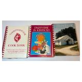 (3) Kentucky cookbooks including Chestnut Grove
