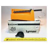 Lyman AccuScale 505 Grain Precision Reloading