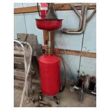 Air-Operated Waste Oil Drainer