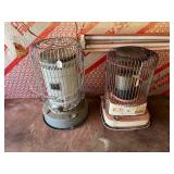 Pair of Kerosene Heaters