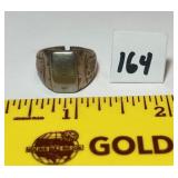 Vintage Class Ring (possibly 1937); marked ICP