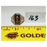 1940 Ring, marked 10K on inside