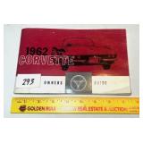 1962 Corvette Owners Guide