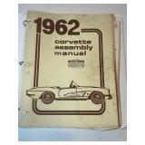 1962 Corvette Assembly Manual