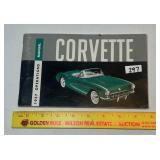 1957 Corvette Operations Manual