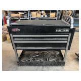 Craftsman Tool Box; hinges need repair on lid;