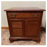 Small Bedside Table; matches Lots 25 & 26;