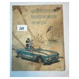 1962 Corvette Servicing Guide