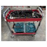 Workcart; Contents ARE included; large lot of