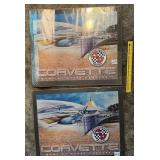 (2) National Corvette Museum Posters, new in