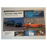 (2) Corvette 1968-82 Restoration Guides; 2nd