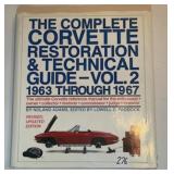 Complete Corvette Restoration & Technical Guide,