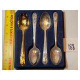 Commemorative Presidential Spoon Set by Wm.