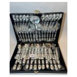Set of Wm. Rogers & Son Silverplated Flatware