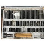Chrome Vanadium Impact Sockets; various sizes