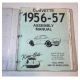 1956-57 Corvette Assembly Manual