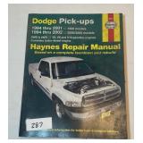 Haynes Repair Manual: Dodge Pickups 1994-2002