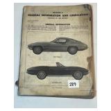1963 Corvette Shop Manual
