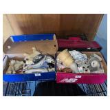 (2) Shoe Boxes of Animal Figurines