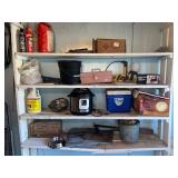Shelf Clean Out including an InstaPot, small