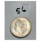 1880 Morgan S. Silver Dollar