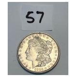 1921 Morgan Silver Dollar, no mint mark