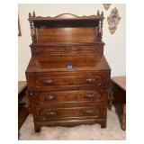 Secretary by Davis Cabinet Company; does not