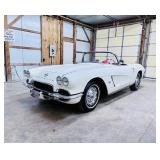 1962 Chevrolet Corvette Convertible