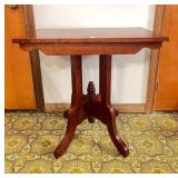 Vintage Side Table; appears to  be cherry /