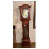 Grandmother Clock; measures approx. 69 1/2 in T x