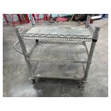 Cart; measures approx. 32 1/2 in T x 30 in L (not