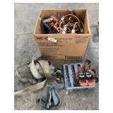 Large assortment of straps