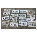 Large group lot of Kentucky historic vehicle