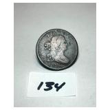 1804 Half Cent coin