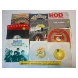 Group lot of 45 Records including The Beatles,