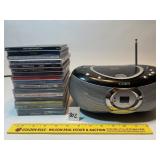 Coby CD player w/ cd