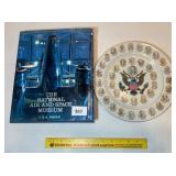 Large hardback book: National Air & Space Museum;