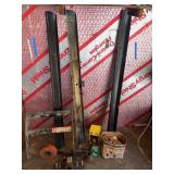 Clean out lot: Bumpers, box of nails, oil filter