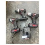 Craftsman Drill Set includes an impact drill